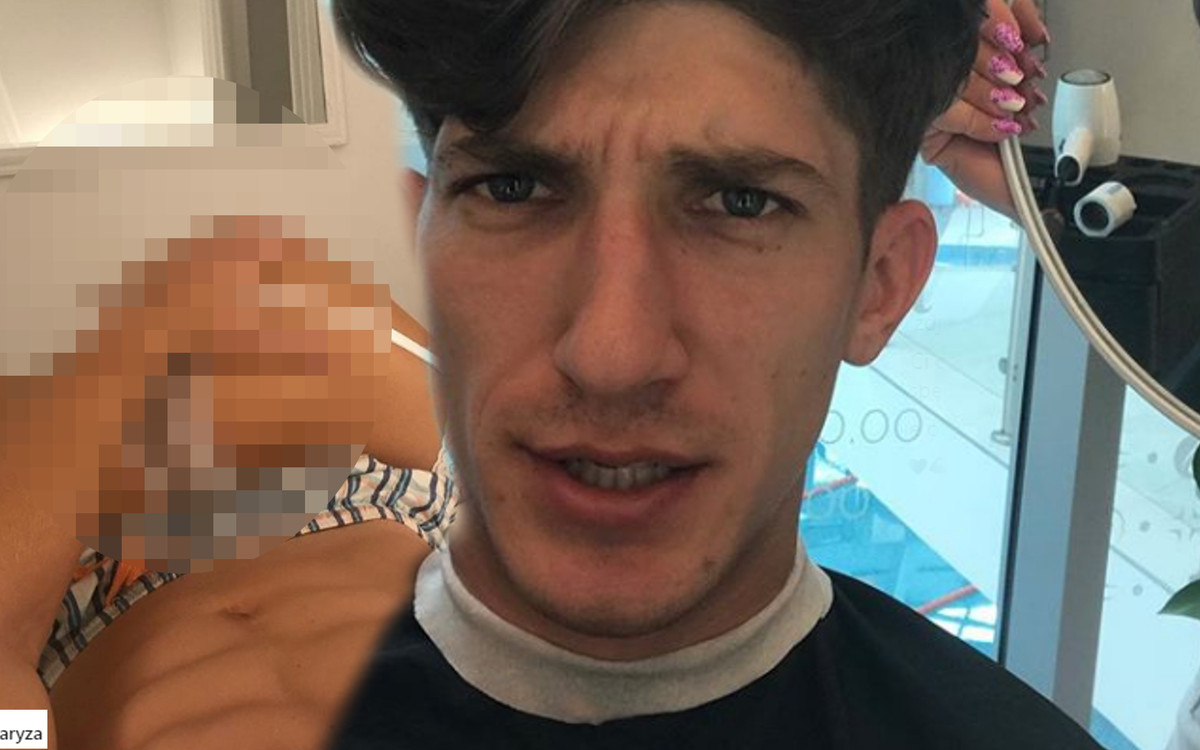 Michał Baryza łapie PÓŁNAGĄ kobietę za pupę! Fani: Soft PORNO!