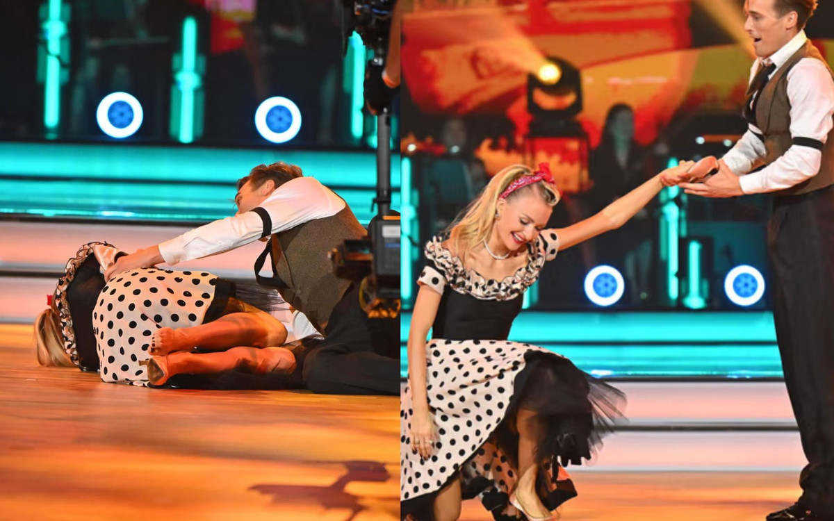 Doszło do wypadku w “Tańcu z Gwiazdami”. Publiczność wstrzymała oddech