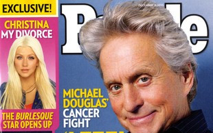 Douglas umiera. Douglas o sobie: Czuję się świetnie!