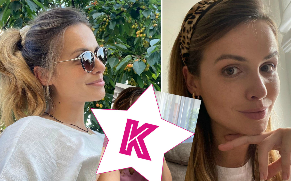 Niewyspana Marta Żmuda Trzebiatowska bez makijażu. “Nie zawsze jest lekko”