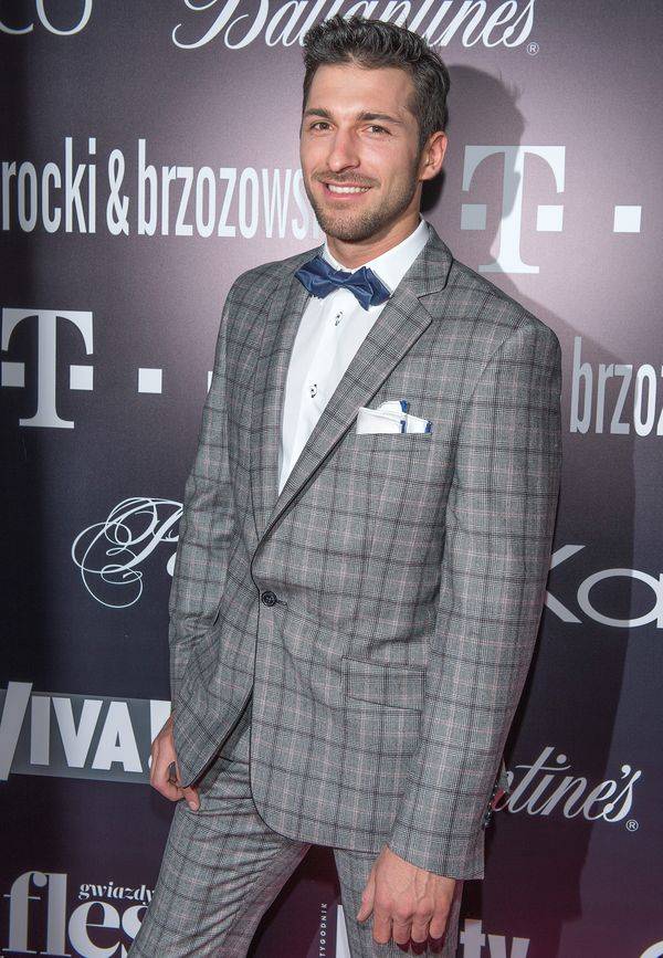 Rafał Maślak na salonach