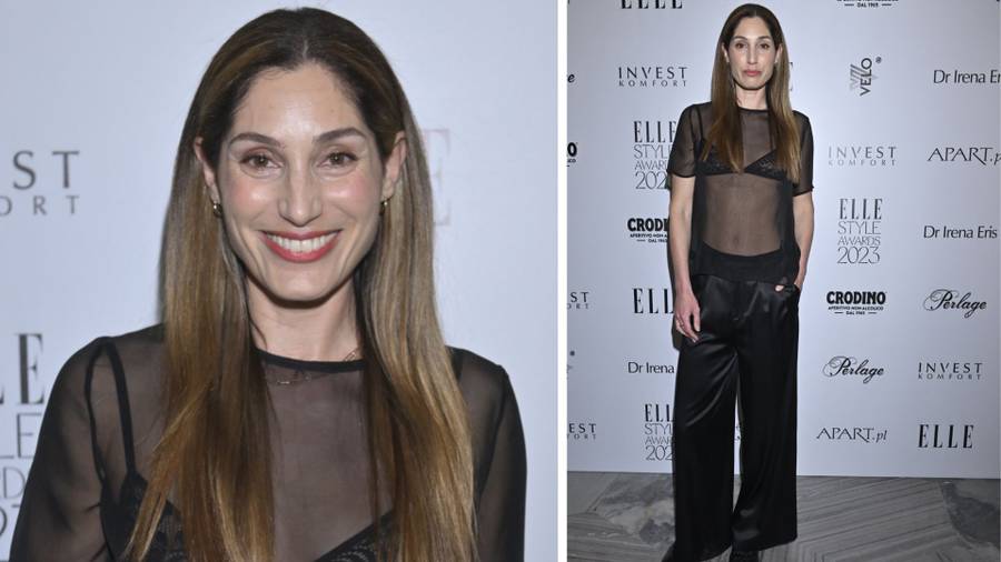 Elle Style Awards. Magda Różczka zrezygnowała z elegancji, Julia Wieniawa od stóp do głów w czarnej skórze, Maffashion…