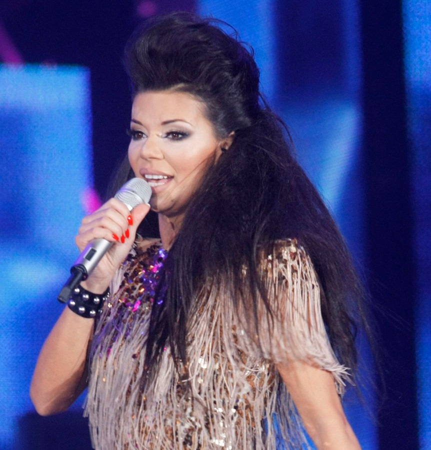 W stylizacji na Pocahontas