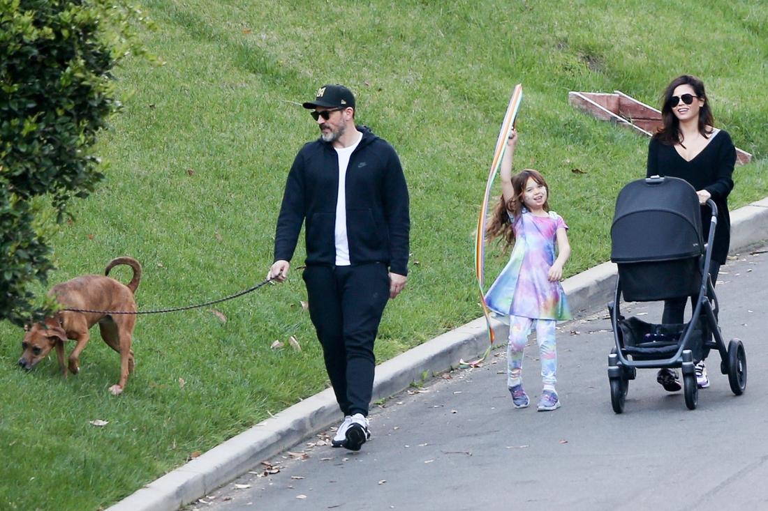 Jenna Dewan z rodziną