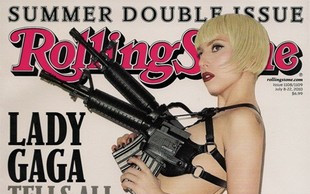 Lady Gaga ponownie na okładce Rolling Stone (FOTO)