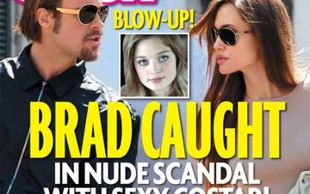 Star: Bella Heathcote w łóżku z Bradem Pittem!