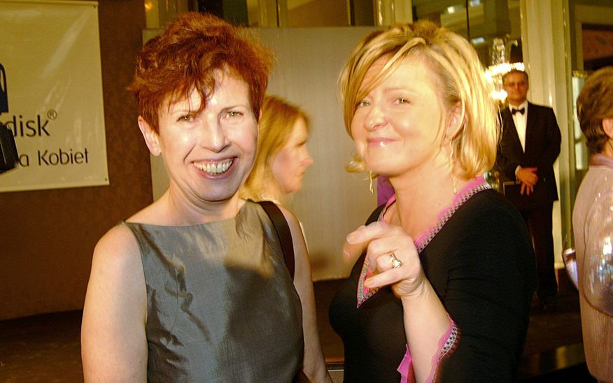 Stare zdjęcia Magdy Gessler