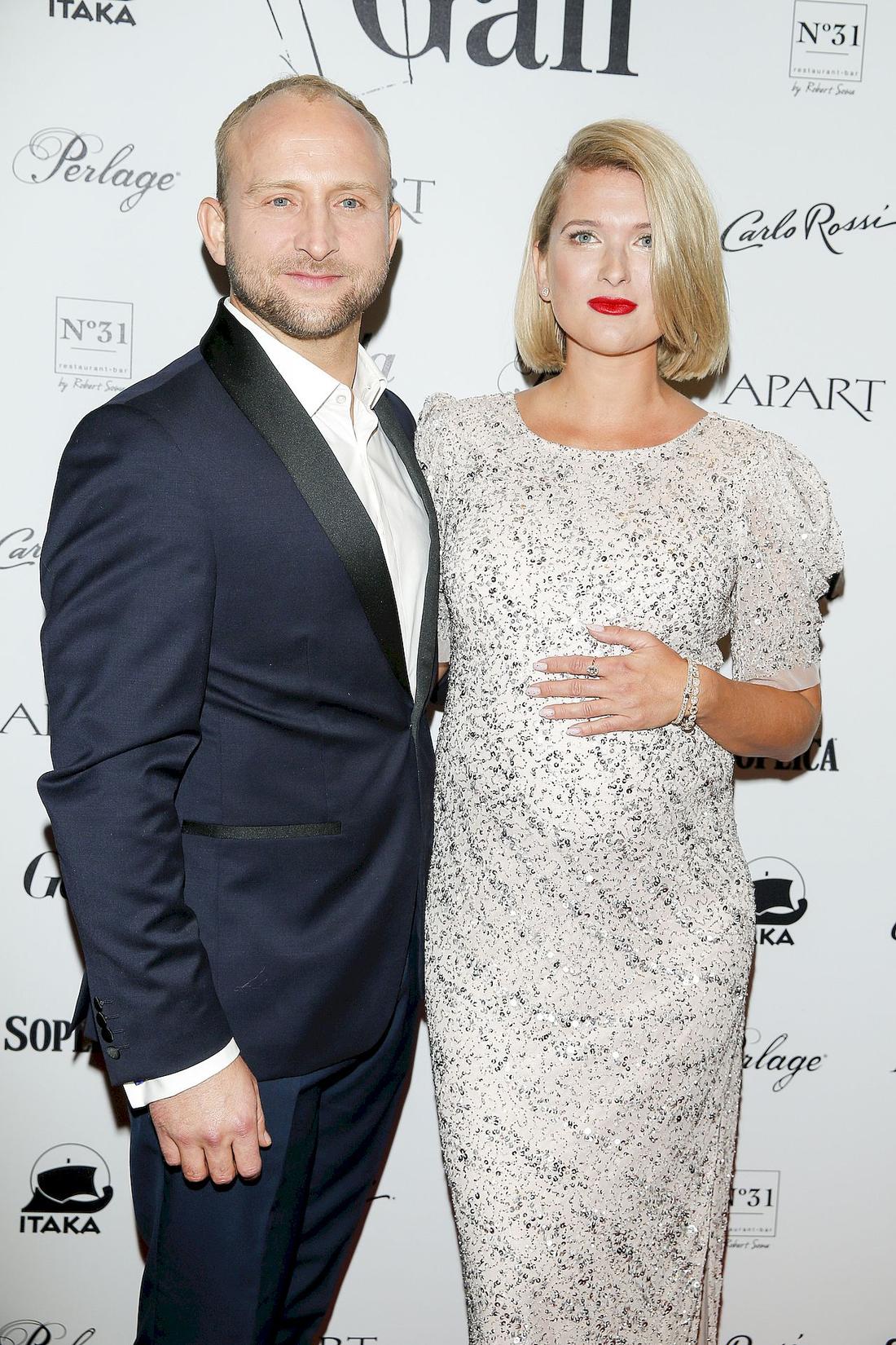 Borys Szyc, Justyna Jeger-Nagłowska