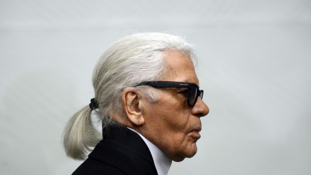 Umro je Karl Lagerfeld