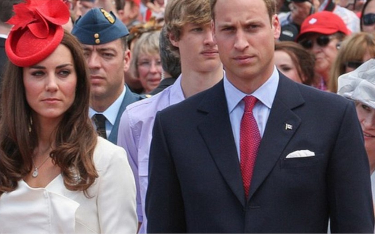 Książę William rozzłościł się na temat plotek o zdradzie Kate. Musiał zainterweniować