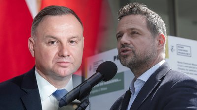 Rafał Trzaskowski złożył urodzinowe życzenia Andrzejowi Dudzie. Nie obyło się bez złośliwości