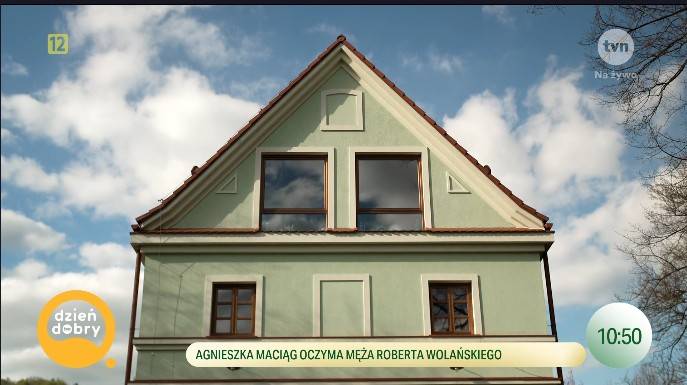 Dom Agnieszki Maciąg fot. DDTVN