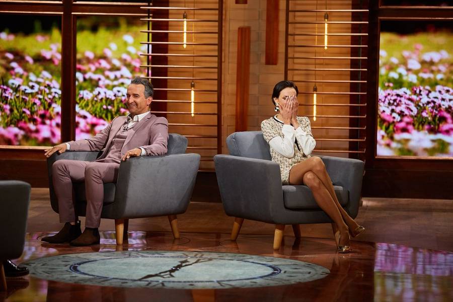 Marcela Leszczak i Michał Koterski w The Story of my life za 25 i za 50 lat