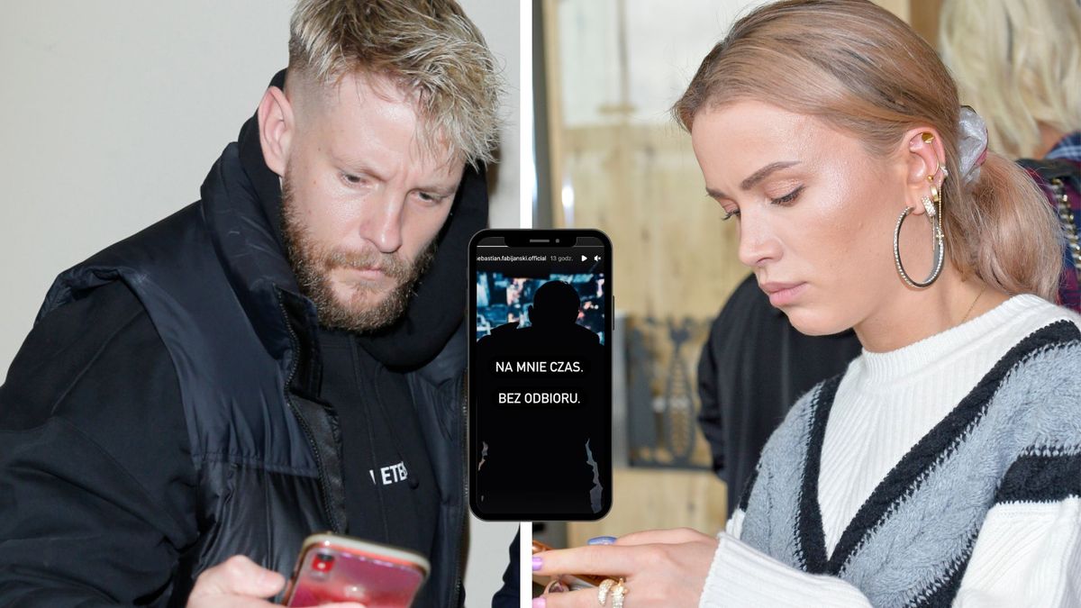 Sebastian Fabijański tym WPISEM zaniepokoił fanów