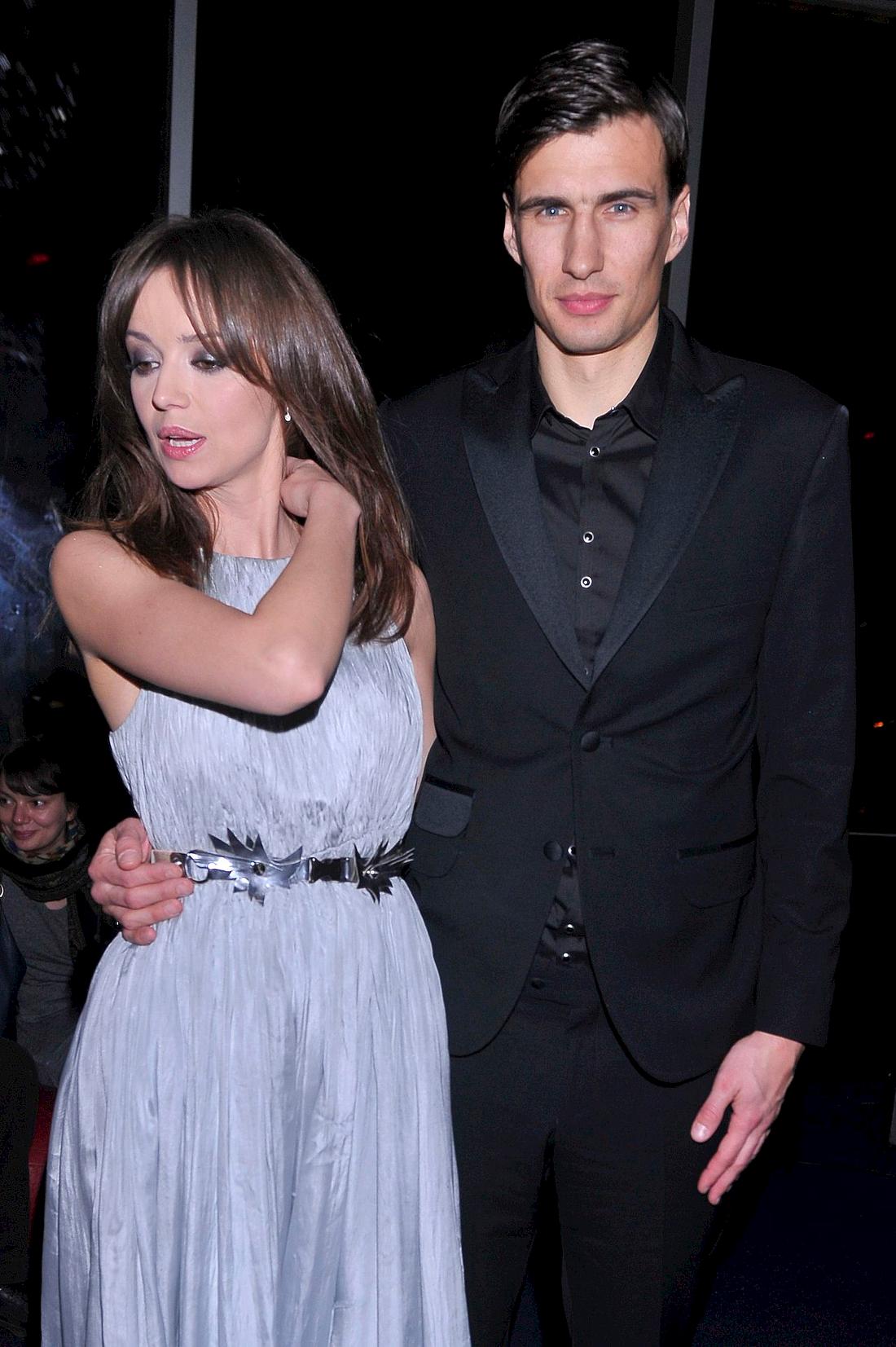 Anna Przybylska i Jarosław Bieniuk