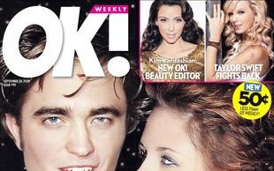 Kristen Stewart jadła kolację z Robertem Pattinsonem