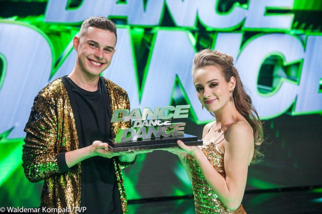 Adam Zdrójkowski i Wiktoria Gąsiewska wygrali Dance Dance Dance