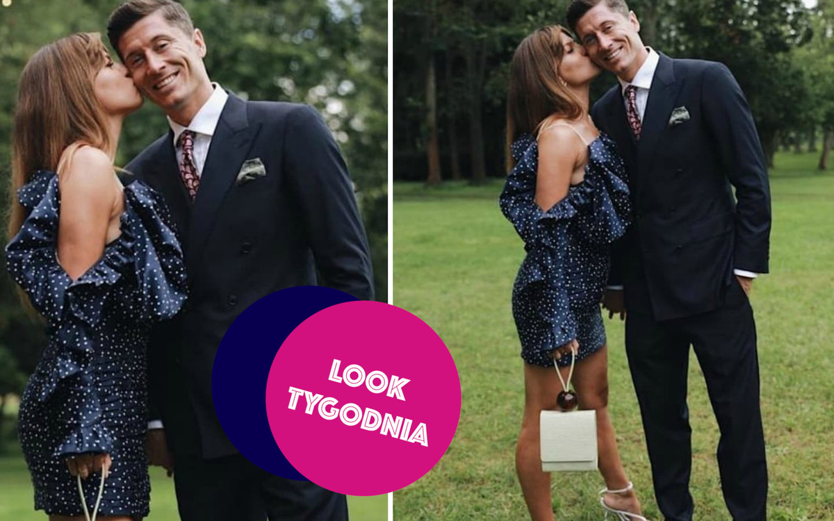 Podoba Ci się weselna sukienka Lewandowskiej? Możesz mieć podobną za mniejsze pieniądze!