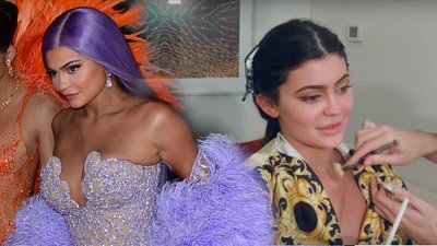 Kylie Jenner przed Met Galą miała problem – do której siostry zadzwoniła o pomoc? Zobacz KULISY Met Gali (WIDEO)