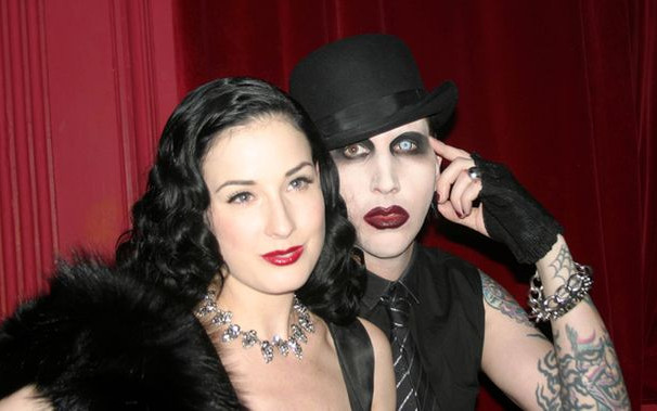 Marilyn Manson chce wrócić do Dity Von Teese