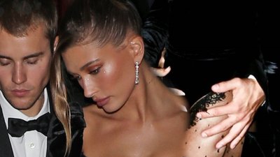 Biebierowie nigdy nie wyglądali tak dobrze, jak wczoraj! Hailey miała suknię do ziemi