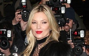 Kate Moss na British Fashion Awards (FOTO)