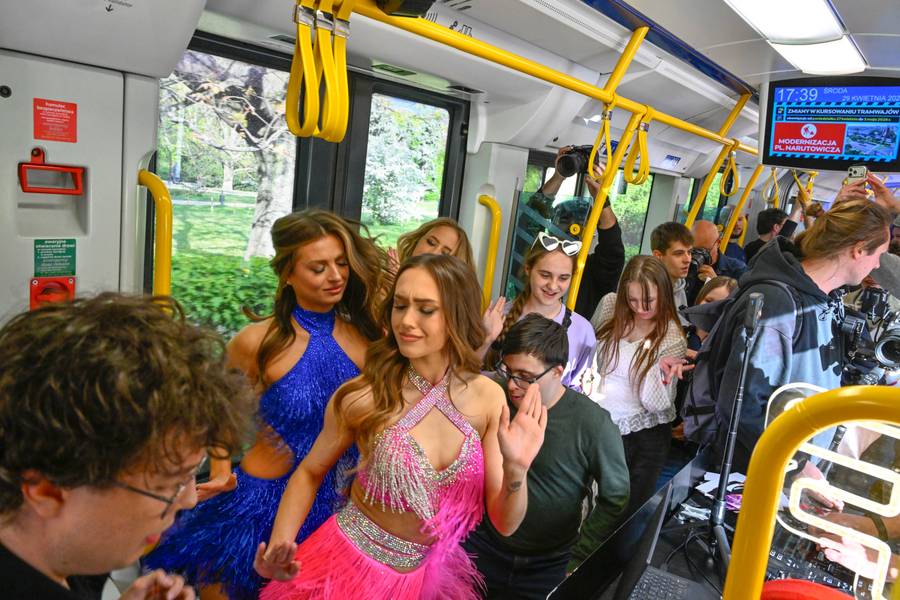 Tramwaj "Taniec z Gwiazdami", fot. AKPA