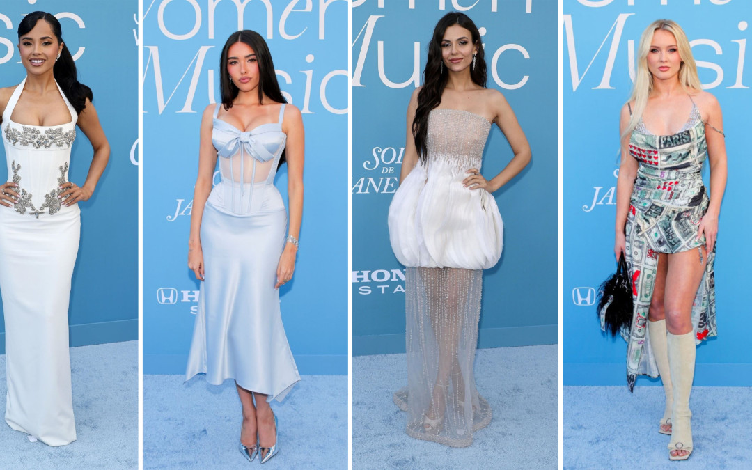 Gwiazdy na Billboard Women in Music Awards 2025. Urocza Madison Beer, odważna Tyla, Meghan Trainor… (FOTO)