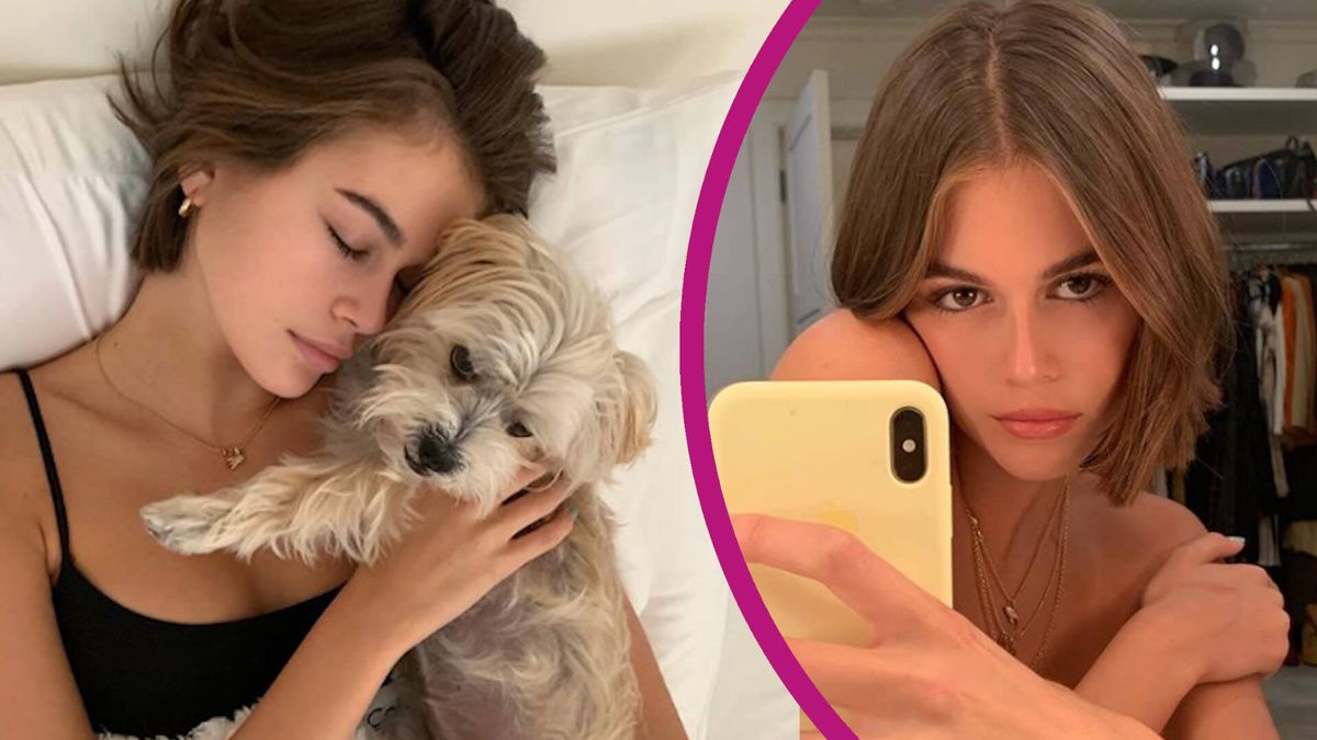 Kaia Gerber/fot. Instagram/kaiagerber