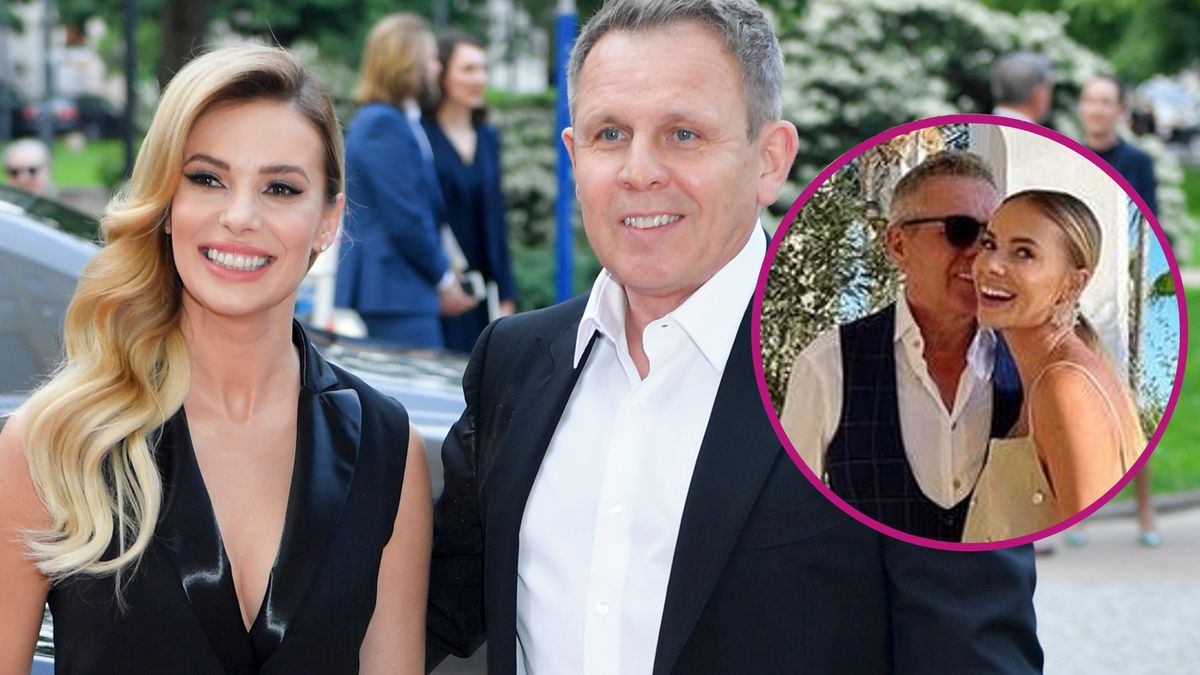 Izabela Janachowska z mężem pozdrawiają z Hiszpanii w eleganckich stylizacjach: "Klasa sama w sobie"