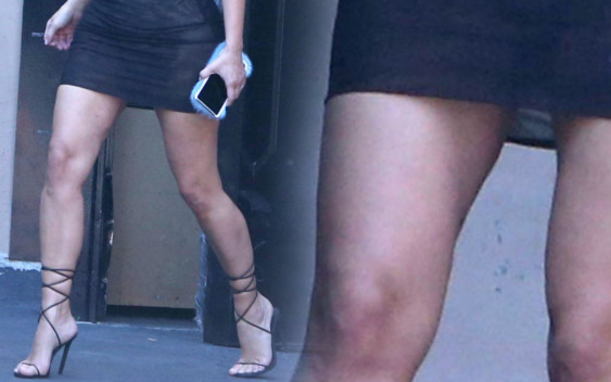 Ekspert wyjaśnia, dlaczego tego dnia cellulit Kim był OGROMNY