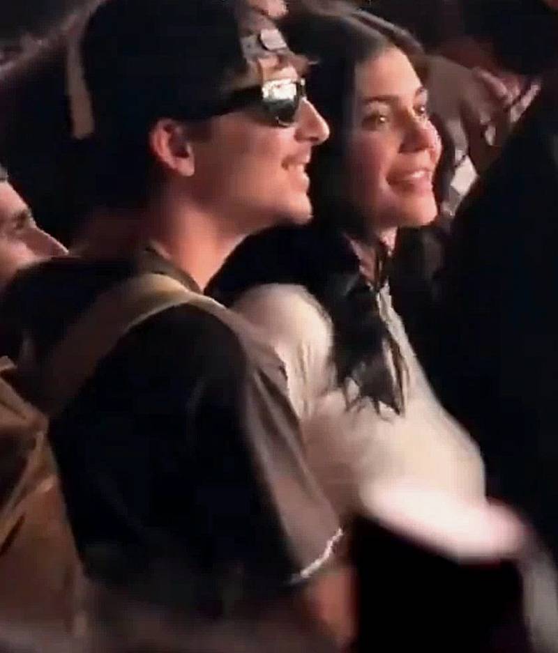 Kylie Jenner i Timothee Chalamet, fot. Forum
