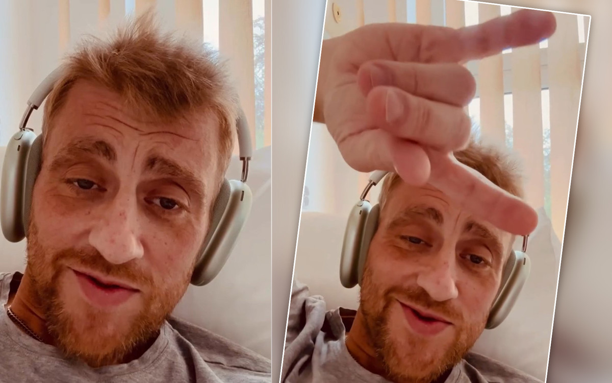 Tomasz Jakubiak w nowym nagraniu ujawnia, jak wygląda jego walka z chorobą: “Nowotwór nie daje za wygraną”