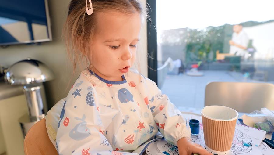 Wersow pokazała dzień z Frizem i 2-letnią Majusią. Ale ona już jest duża!