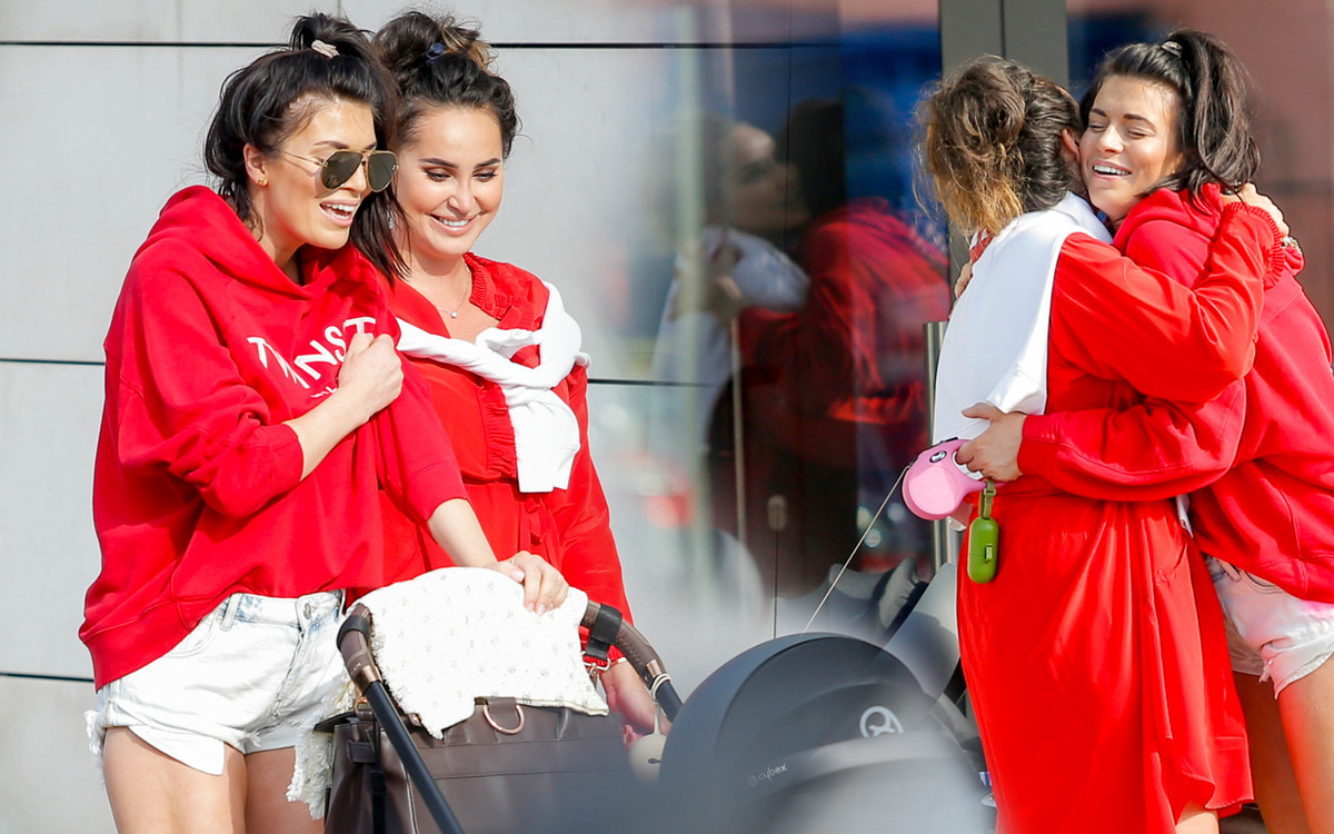 Magda Stępień na spacerze z synem i BYŁĄ dziewczyną Jakuba Rzeźniczaka (ZDJĘCIA)