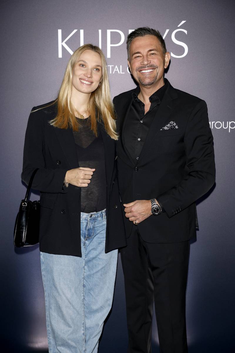 Krzysztof Ibisz z żoną Joanną