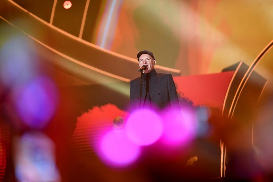 Sting na Sylwestrze TVP, fot. AKPA