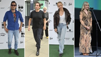 Plejada gwiazd na Festiwalu Filmu i Sztuki Dwa Brzegi! Katarzyna Warnke, Anna Maria Sieklucka, Marcin Dorociński (FOTO)