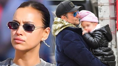 Irina Shayk po raz pierwszy wypowiedziała się o wychowywaniu córki z Cooperem