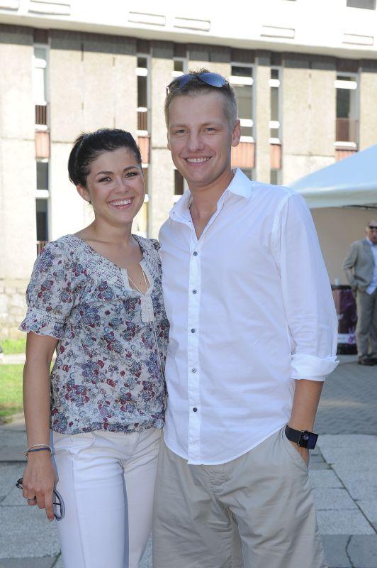 Katarzyna Cichopek i Marcin Mroczek, fot. KAPiF