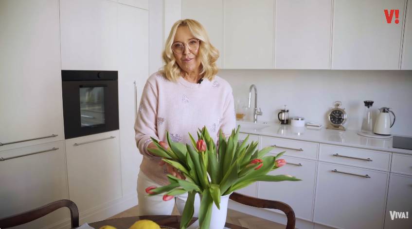 Agata Młynarska, fot. Viva.pl.