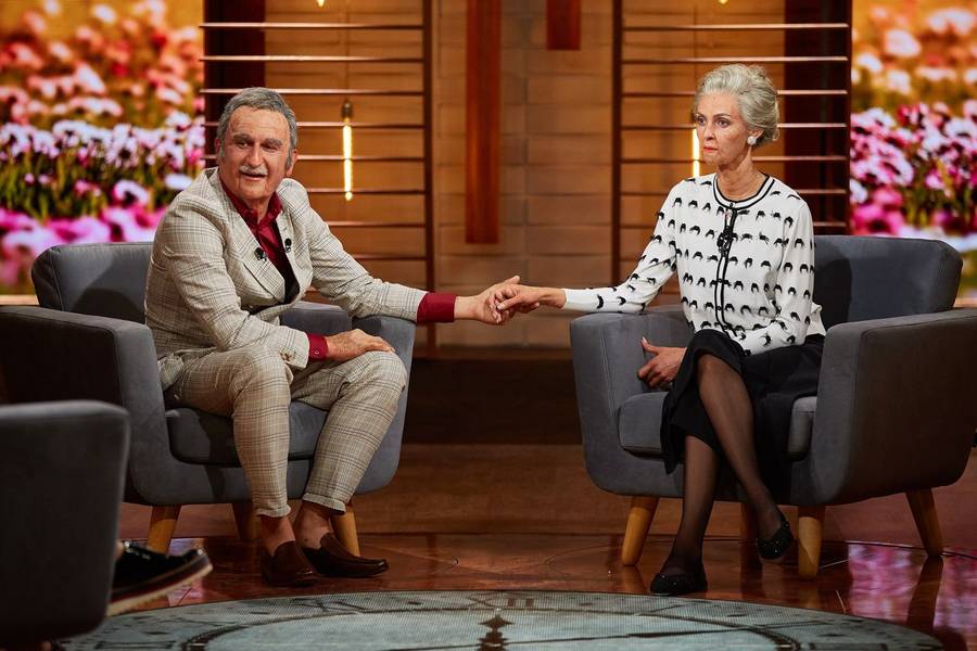 Marcela Leszczak i Michał Koterski w The Story of my life za 25 i za 50 lat