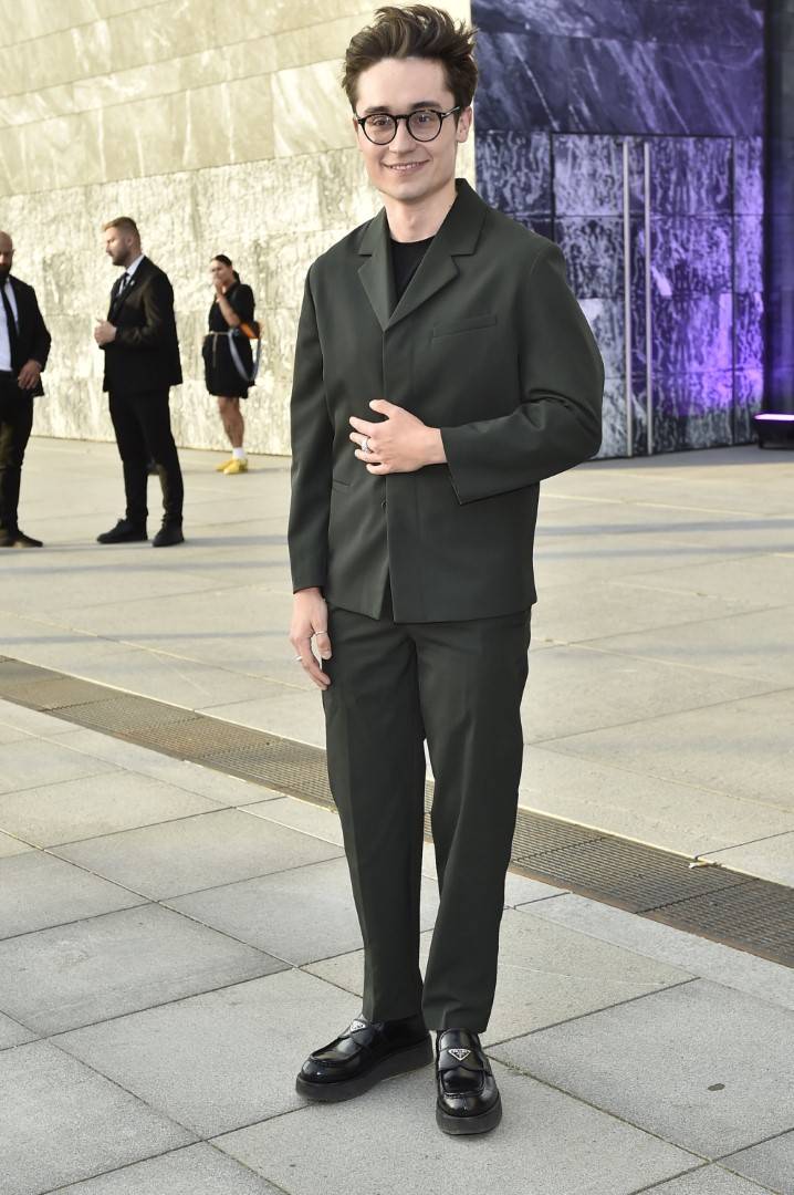 Gala Gwiazd Plejady: Julia Kamińska, jak grecka bogini, za to look Rutkowskich nikogo nie przebije! (FOTO)