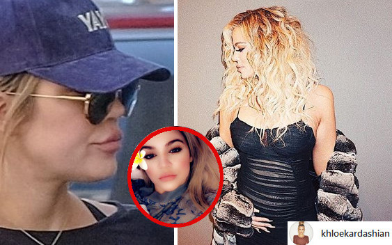 Khloe Kardashian PIERWSZY raz pokazała córeczkę