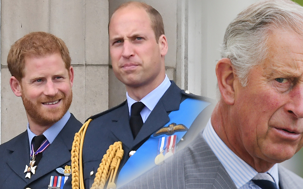 Książę Harry POKŁÓCIŁ się z ojcem i bratem przed wylotem? Szokujące doniesienia