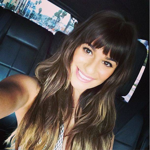 Ombre w wydaniu gwiazd