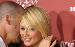 Rybie usteczka Paris Hilton