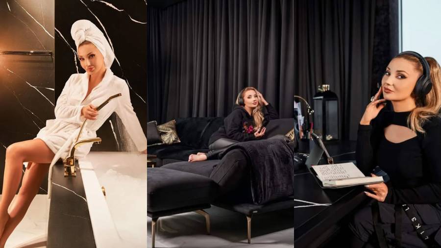 Cleo ma apartament godny gwiazdy. Tak mieszka