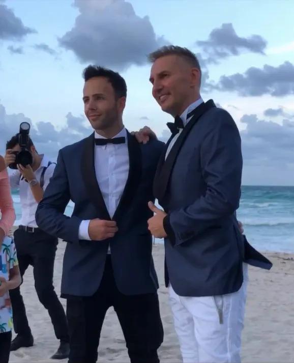 Krzysztof Gojdź i Marcin Roznowski, fot. Instagram