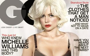 Michelle Williams w seksownej stylizacji na Marilyn Monroe